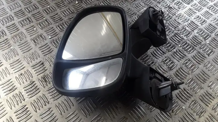 Renault Trafic II (X83) (2002 - 2014) E2010022 Боковое зеркало механическое — фото 1