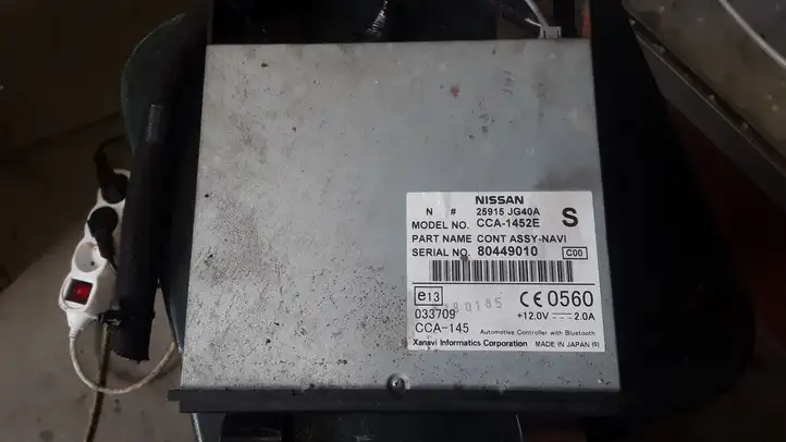 Nissan Qashqai (2006 - 2010) 25915JG40A Bluetooth модуль — фото 2