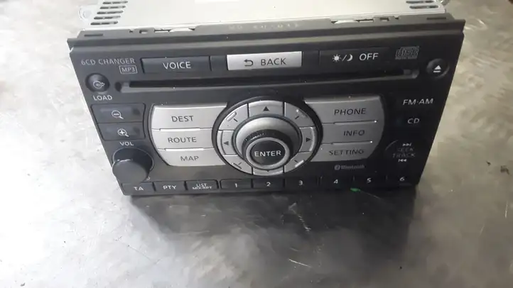 Nissan Qashqai (2006 - 2010) 28185JG44A Магнитола / мультимедийная система — фото 1