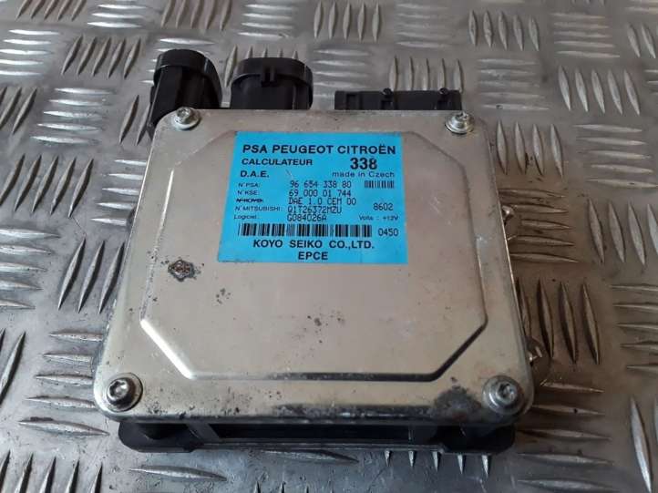 9665433880 Citroen C3 Vairo stiprintuvo valdymo blokas