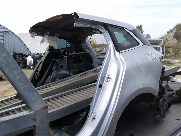 Renault Megane IV (2016 - ) Кузов — фото 3