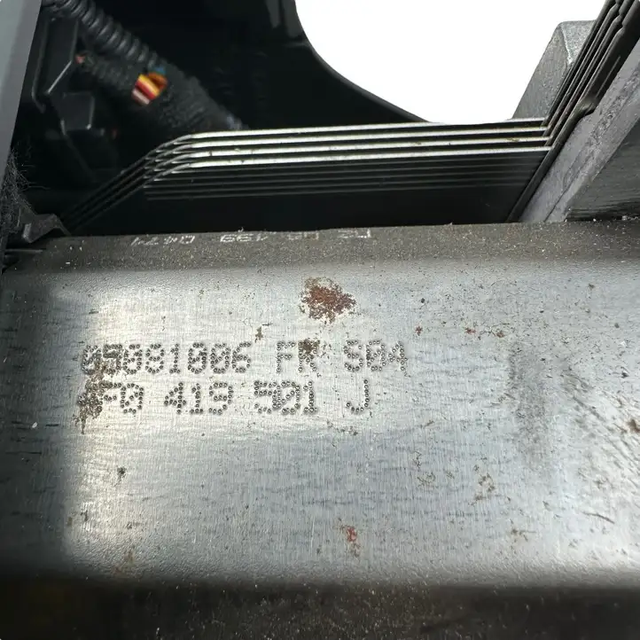 Audi A6 S6 C6 4F (2004 - 2008) 4F0419501J Комплект оси рулевого колеса — фото 8