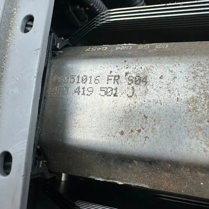 Audi A6 S6 C6 4F (2004 - 2008) 4F0419501J Комплект оси рулевого колеса — фото 2