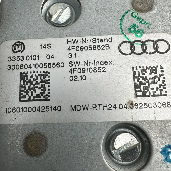 Audi A6 S6 C6 4F (2004 - 2008) 4F0419501J Комплект оси рулевого колеса — фото 10