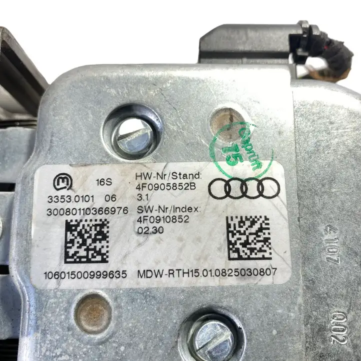 Audi A6 S6 C6 4F (2004 - 2008) 4F041952H Комплект оси рулевого колеса — фото 2
