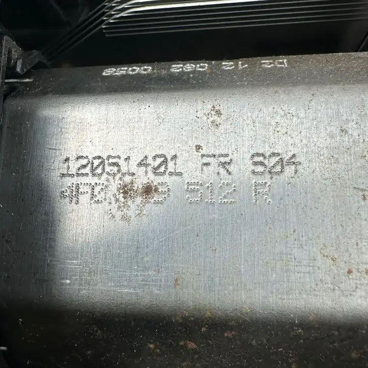 Audi A6 S6 C6 4F (2004 - 2008) 4F0419512R Комплект оси рулевого колеса — фото 3