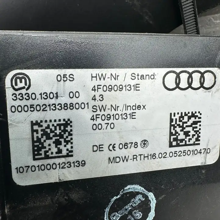 Audi A6 S6 C6 4F (2004 - 2008) 4F0419512R Комплект оси рулевого колеса — фото 5