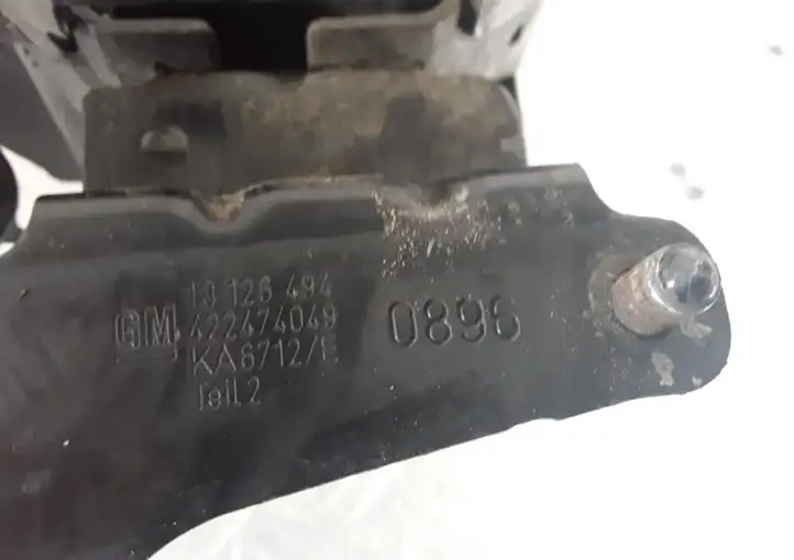 Opel Zafira B (2003 - 2006) 13126494 Кронштейн топливного фильтра — фото 5