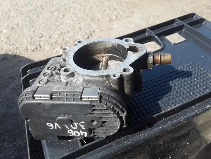 Peugeot 607 (2000 - 2004) 0280750041 Дроссельная заслонка — фото 1