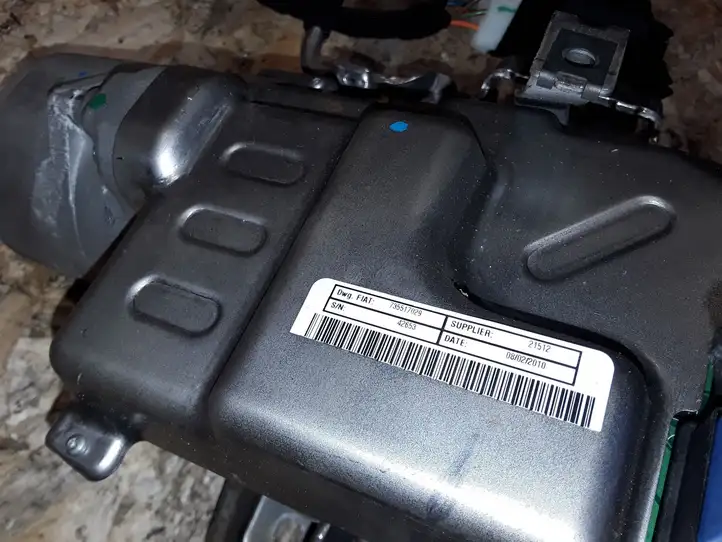 Ford Ka (2008 - 2016) D933400178 Насос гидроусилителя руля — фото 2