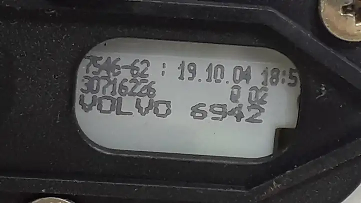 Volvo V50 (2004 - 2008) 30716226 Замок крышки топливного бака — фото 4