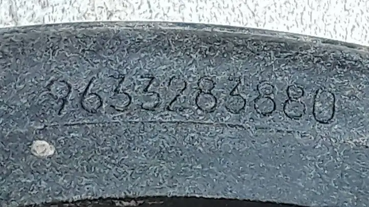 Peugeot 307 (2005 - 2008) 9633283880 Гайка топливного насоса — фото 3