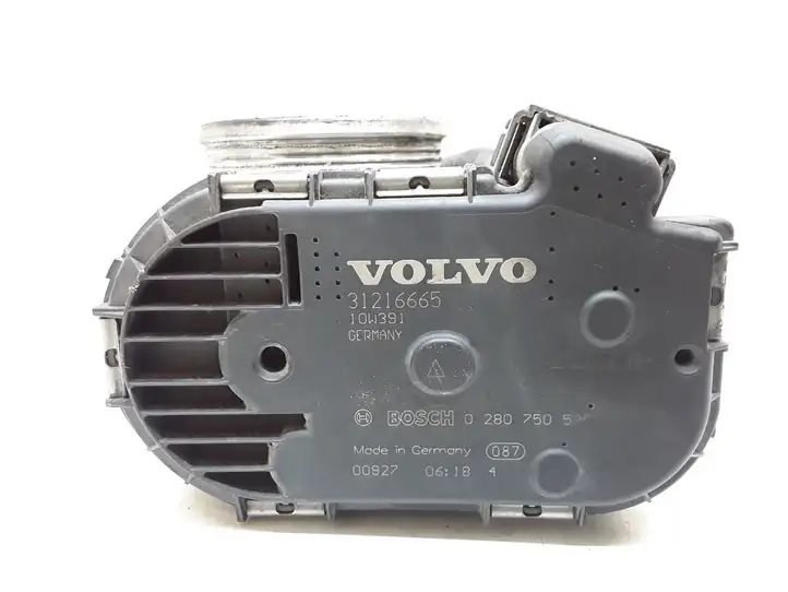 Volvo V70 (2007 - 2013) 31216665 Дроссельная заслонка — фото 3
