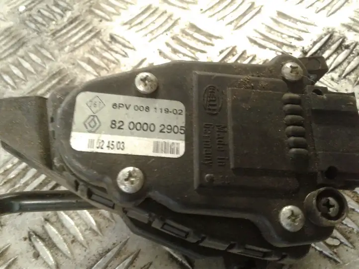 Renault Laguna II (2001 - 2005) 8200002905 Педаль акселератора — фото 2