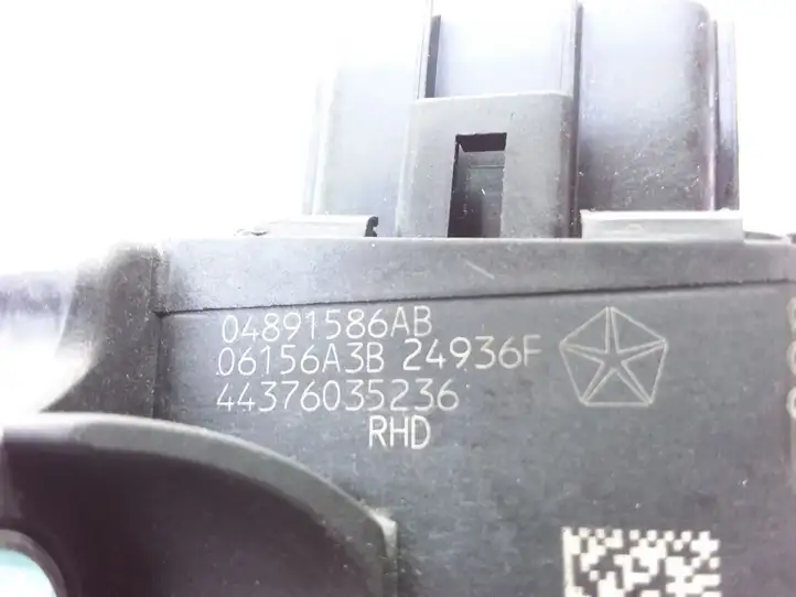 Dodge Caliber (2006 - 2012) 04891586AB Педаль акселератора — фото 4