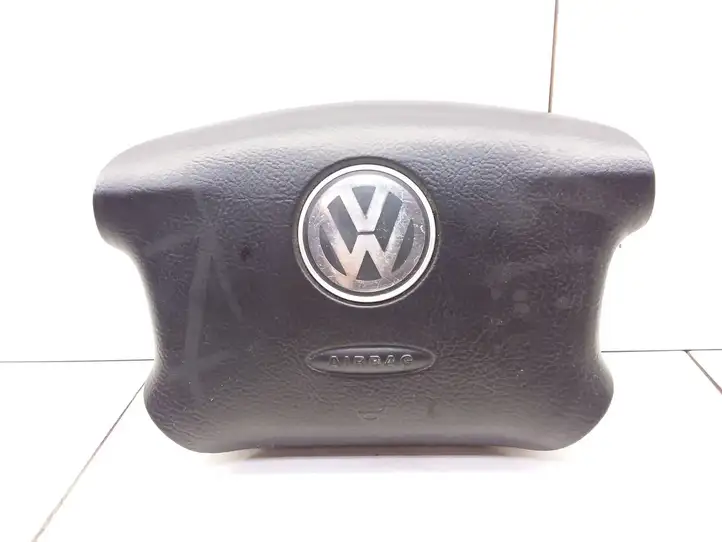 Volkswagen Sharan (2003 - 2010) 3B0880201BL Подушка безопасности руля — фото 1