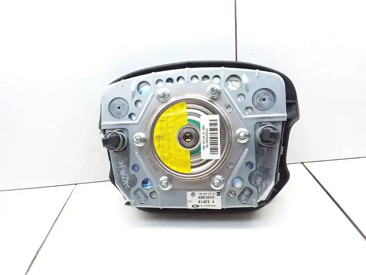 Volkswagen Sharan (2003 - 2010) 3B0880201BL Подушка безопасности руля — фото 2