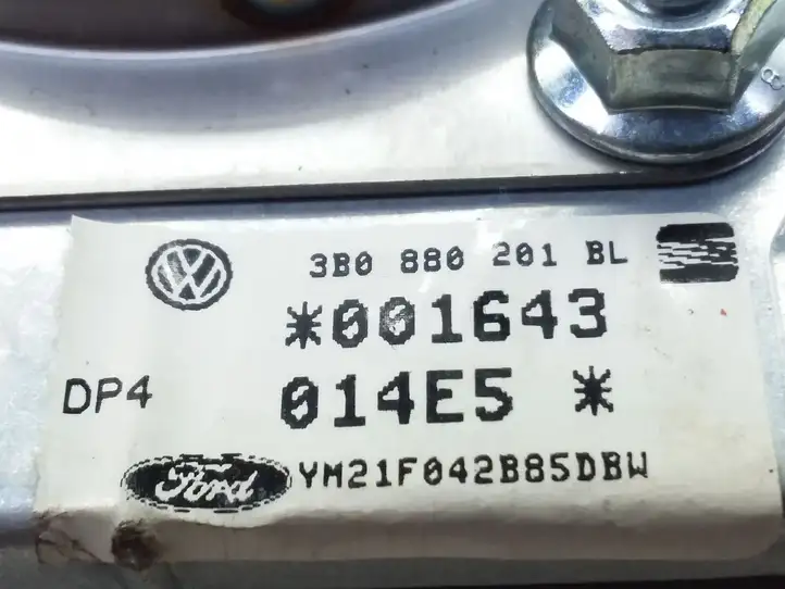 Volkswagen Sharan (2003 - 2010) 3B0880201BL Подушка безопасности руля — фото 3