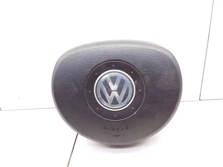 Volkswagen Touran I (2003 - 2010) 1T0880201A Подушка безопасности руля — фото 1