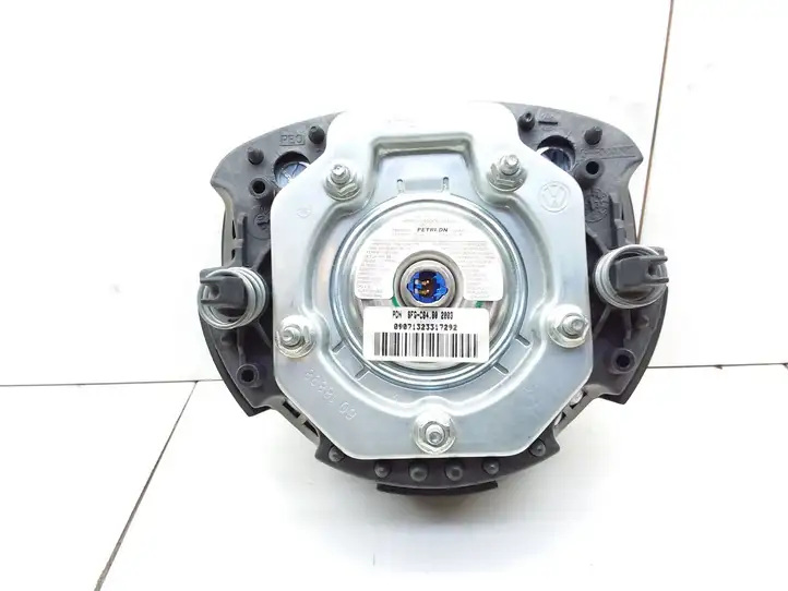 Volkswagen Touran I (2003 - 2010) 1T0880201A Подушка безопасности руля — фото 2