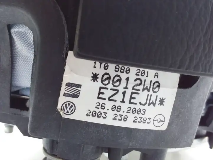 Volkswagen Touran I (2003 - 2010) 1T0880201A Подушка безопасности руля — фото 4