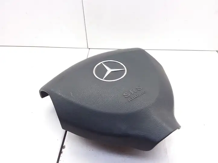 Mercedes-Benz A W169 (2004 - 2012) 91618289940 Подушка безопасности руля — фото 2
