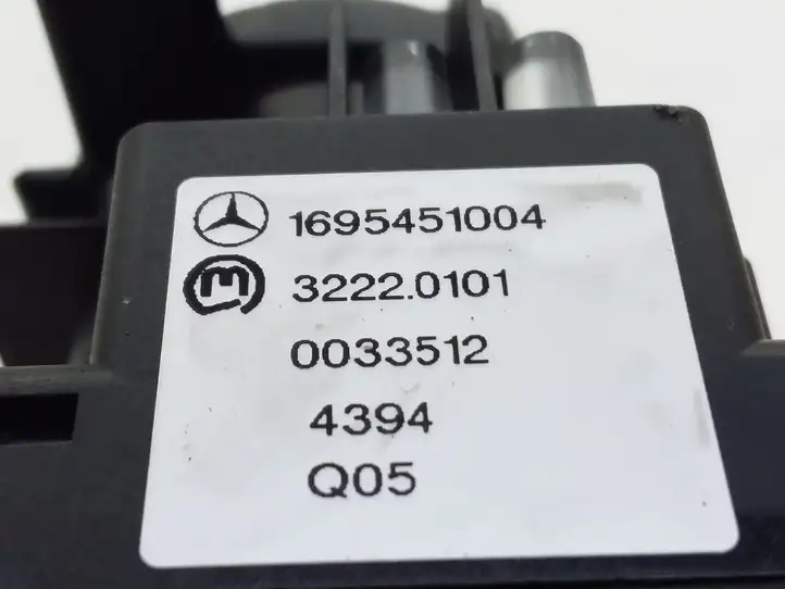 Mercedes-Benz A W169 (2004 - 2012) 1695451004 Включатель фонарей — фото 5