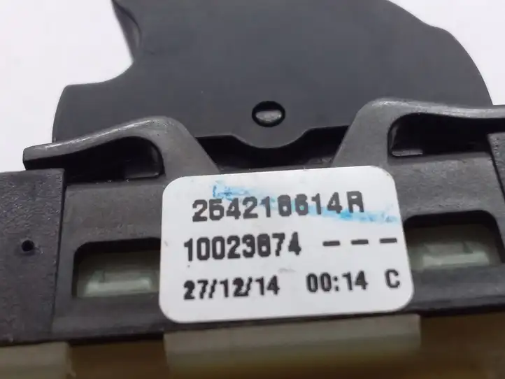 Renault Captur (2013 - 2020) 254218614R Кнопка стеклоподъемников — фото 4