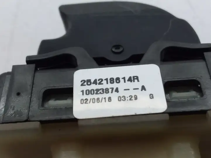 Renault Captur (2013 - 2020) 254218614R Блок кнопок стеклоподъемников — фото 3