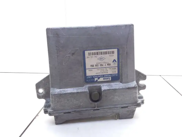 Renault Kangoo I (1997 - 2003)  7700104956 Блок управления двигателя