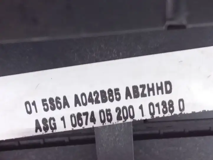 Ford Fusion (2006 - 2012) 5S6AA042B85 Подушка безопасности руля — фото 4
