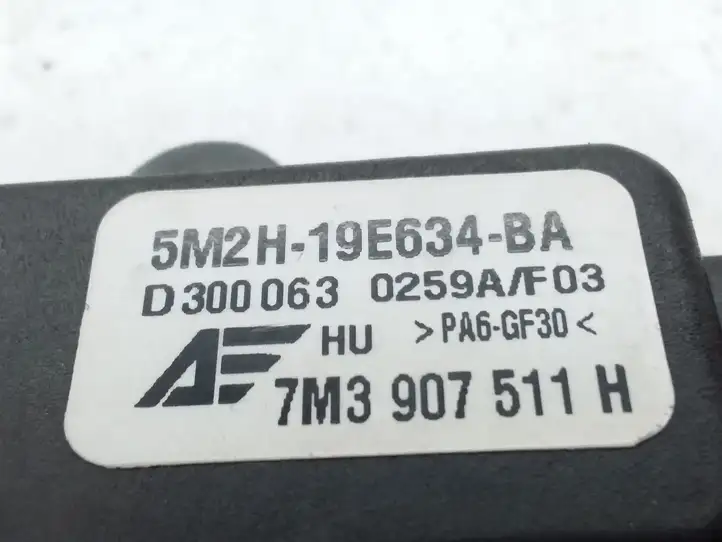 Seat Alhambra (Mk1) (2000 - 2010) 5M2H19E634BA Двигатель задвижки потока воздуха — фото 3