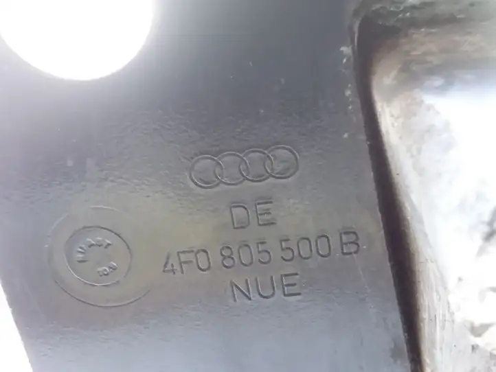 Audi A6 S6 C6 4F (2004 - 2008) 4F0805500B Кронштейн переднего бампера — фото 4