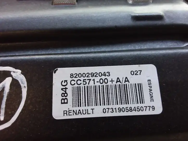 Renault Megane II (2002 - 2005) 8200292043 Подушка безопасности пассажира — фото 3
