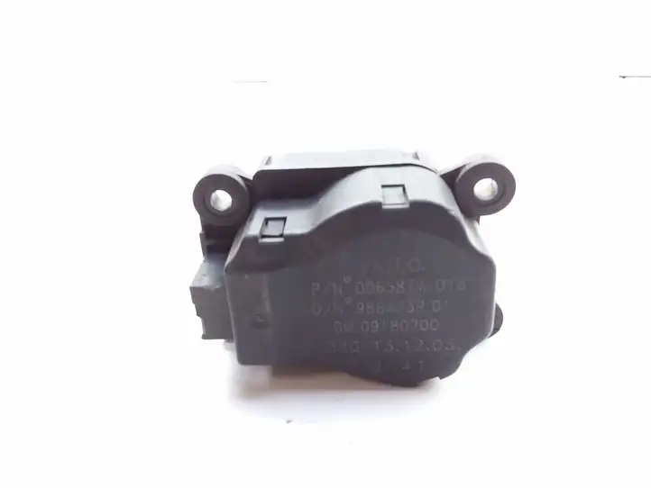 Opel Signum (2002 - 2008) 09180200 Двигатель задвижки потока воздуха — фото 2