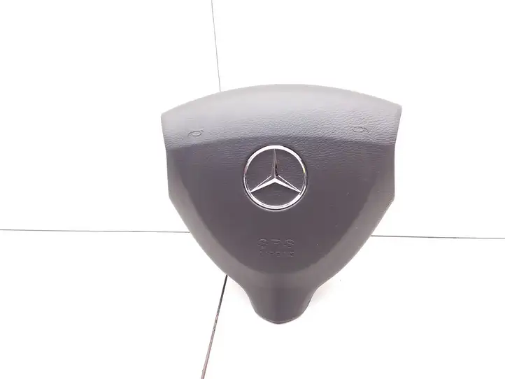 Mercedes-Benz A W169 (2004 - 2012) P116200690435 Подушка безопасности руля — фото 1
