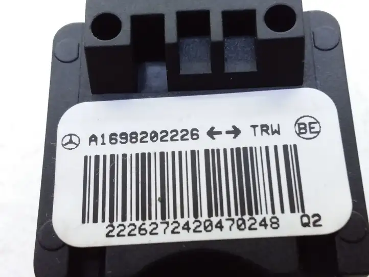 Mercedes-Benz A W169 (2004 - 2012) A1698202226 Датчик удара SRS — фото 3