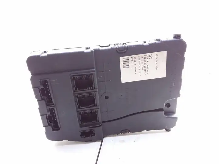 Renault Megane II (2002 - 2005) 8200309690 Модуль комфорта — фото 1