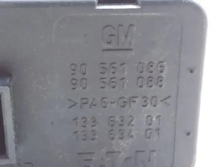 Opel Astra G (1998 - 2004) 90561086 Блок кнопок стеклоподъемников — фото 4