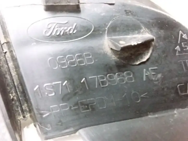 Ford Mondeo Mk III (2000 - 2007) 1S7117B968 Нижняя решетка переднего бампера — фото 3