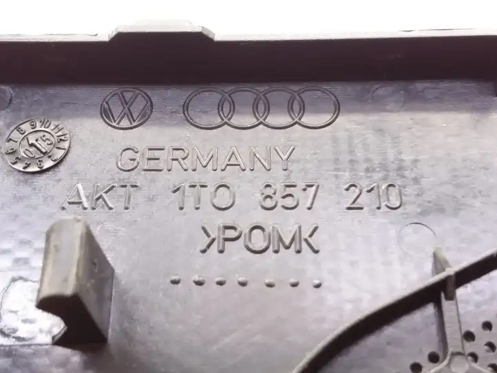Volkswagen Touran I (2003 - 2010) 1T0857210 Накладка бокового динамика — фото 4