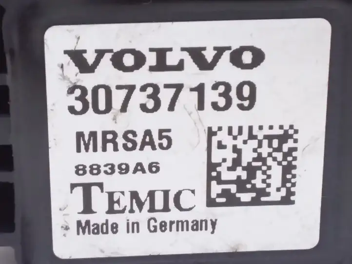 Volvo V50 (2004 - 2008) 30737139 Датчик удара SRS — фото 3