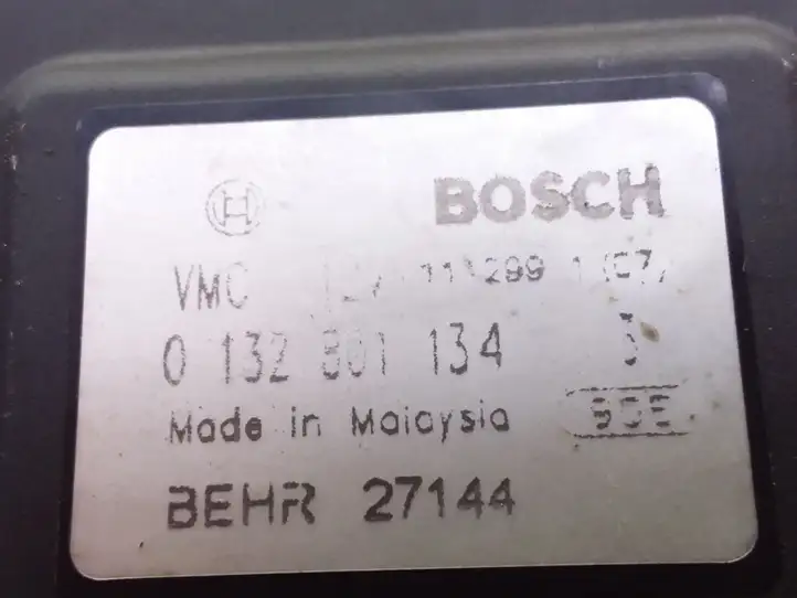 Opel Zafira A (1999 - 2003) 0132801134 Двигатель задвижки потока воздуха — фото 3