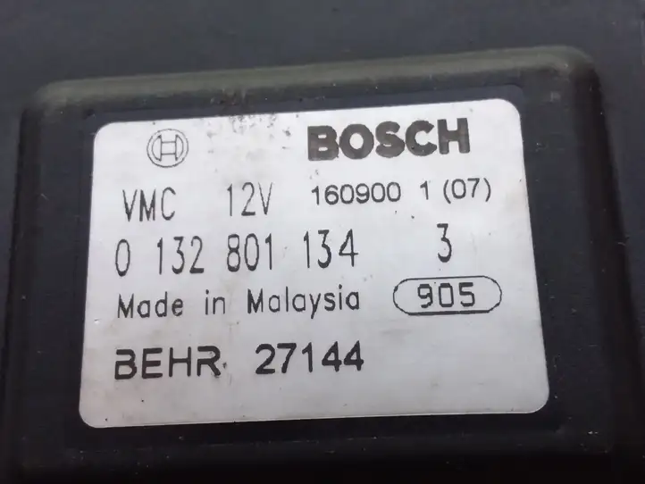 Opel Zafira A (1999 - 2003) 0132801134 Двигатель задвижки потока воздуха — фото 3
