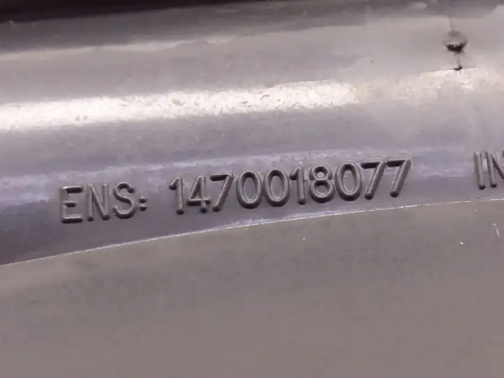 Peugeot 607 (2000 - 2004) 1470018077 Центральный воздушный дефлектор — фото 3