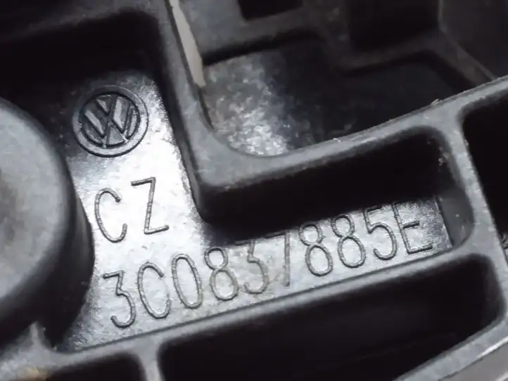 Volkswagen PASSAT B6 (2005 - 2010) 3C0837885E Наружная ручка задней двери — фото 4