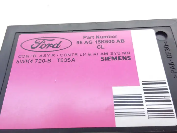Ford Focus (1998 - 2004) 98AG15K600AB Прочие блоки управления — фото 3
