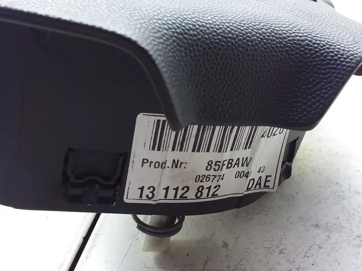 Opel Vectra C (2002 - 2005) 13112812 Подушка безопасности руля — фото 4