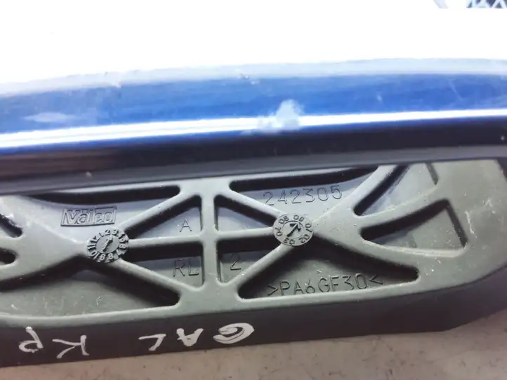 Toyota Corolla Verso AR10 (2004 - 2009) 242305 Наружная ручка задней двери — фото 4