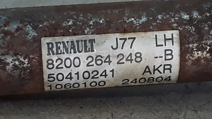 Renault Modus (2004 - 2007) 8200264248 Кардан рулевого вала — фото 2